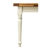 BISCOTTINI INTERNATIONAL ART TRADING Table Extensible en Bois, 122 x 82 x 80 cm