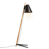 MERTNK Lampadaire En Bois Led Moderne Lampadaire 9W Soins Des Yeux Lampe de Lecture Chambre Étude Lampe de Chevet Apprentissage Haut Pôle Lumières Debout Lumière/Huang Guang
