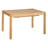 Miliboo Table à Manger Extensible rallonges intégrées en Bois Clair chêne rectangulaire L125-238 cm AGALI