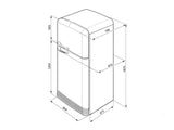 Smeg FAB50POS Réfrigérateur 362 L A+ Crème