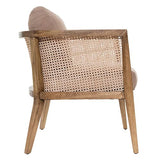 Atmosphera - Fauteuil Koza - peuplier & rotin