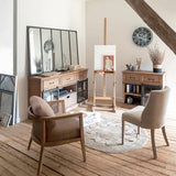 Atmosphera - Chaise Livia - Beige Lin