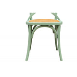 Biscottini Chaise Thonet en Bois Massif 86x46x42 cm | Salle à Manger | Cuisine | Style Bistrot