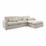 Loberon Canapé Seaford, Beige