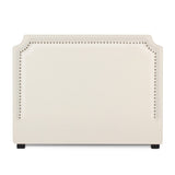 INTENSE DECO Tête de lit Diana Tissu 160cm Beige