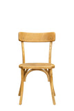 Biscottini Chaise Thonet Vintage L48xPR55xH88 - Salle à Manger en Bois - Cuisine Shabby Chic - Bureau - Meubles de Cuisine