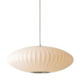 Lustres SCH Round Lantern Restaurant, Lampes Suspension Plafonnier Lampe Suspension d'éclairage au Plafond Designer Bubble Saucer tête Unique Plat Scoop Cocoon Style Japonais