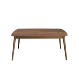 Ángel Cerdá - Table de Salle à Manger Extensible en Bois de Noyer - Table de Salle à Manger rectangulaire Moderne - Table de Salon Polyvalente et Fonctionnelle - 180/260 x 100 x 76 cm
