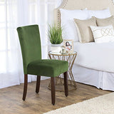 Kinfine K6805-b228 en Velours Parson Chaise de Salle à Manger