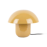 Leitmotiv [DL] Lampe de table Gros champignon Émail Miel Jaune -