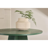 Paris Prix Table à Manger Ronde Bootcut 110cm Vert