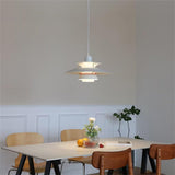 WQCSH Suspension Moderne, Blanc, 3 Niveaux, Luminaire Décoratif