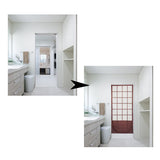 next.design Noren Rideau de Porte Japonais Long Shoji