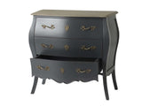 Adept Home Commode en Bois, Collection Murano Celeste