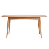 Miliboo Table à Manger Extensible frêne Naturel L130-160 cm NORDECO