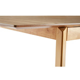 Miliboo Table à Manger Extensible rectangulaire Bois frêne L160-210 cm BONAVISTA