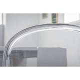 Miliboo Chaises empilables Design Transparentes (Lot de 2) THALYSSE