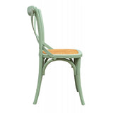 Biscottini Chaise Thonet en Bois Massif 86x46x42 cm | Salle à Manger | Cuisine | Style Bistrot