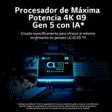 LG TV OLED 2024 | 55LX1Q Posé | 55'' (139 cm) | OLED | Processeur α9 Gen5 AI 4K | Alexa
