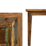 BISCOTTINI INTERNATIONAL ART TRADING Table en Bois Massif, Moyenne