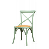 Biscottini Chaise Thonet en Bois Massif 86x46x42 cm | Salle à Manger | Cuisine | Style Bistrot