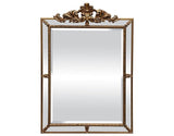 EMDE Cadres, Miroirs et Atelier sur-mesure Miroir vénitien Fronton 113x80cm