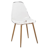 Atmosphera - Chaise Taho Transparente