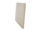 Vente-unique - Tête de lit déhoussable 150 cm - Coton et Lin - Beige - TAHIME