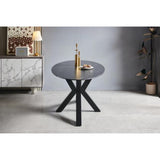 Milton & Oldbrook Table de Salle à Manger 200 cm Avila Céramique Noir