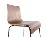 Kokoon BS00230WA Cobe Tabouret de Bar Bois Marron 51 x 52 x 103 cm