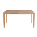 Miliboo Table Extensible rallonges intégrées rectangulaire en Bois Clair L150-180 cm Bolly