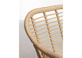 SKLUM Chaise de Jardin en rotin synthétique Zole Blanc