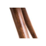 Miliboo Table à Manger Ronde Design Noyer D106 cm Walford