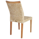 Chaise Justine - Rotin/Bois