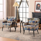 Chaise d'appoint en velours, chaise de salon élégante avec cadre en acier, parfaite pour le salon, la chambre à coucher ou le dressing - confortable et chic (couleur : B)