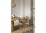 SKLUM Chaise de Jardin en rotin synthétique Zole Blanc