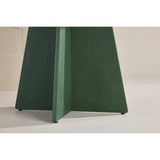 Paris Prix Table à Manger Ronde Bootcut 110cm Vert