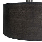 Qazqa vinossa - Lampe arquée - 1 lumière - H 1800 mm - Noir - Moderne - éclairage intérieur - Salon