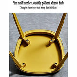 WHOJA Chaises de Cuisine Chaise de maison Convient pour une utilisation intérieure et extérieure Chaise en plastique Pour le salon de bureau Utilisez une chaise de patio ou un siège pour contract Chai