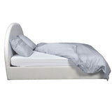 WEBER INDUSTRIES LIT Coffre Tissu Bouclette 160x200 Sherpa + SOMMIER/Blanc