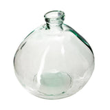 Atmosphera - Vase Dame Jeanne - Verre recyclé - Transparent D33 cm