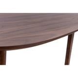 Miliboo Tables Basses gigognes scandinaves Bois foncé Noyer (Lot de 2) ARTIK