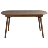 Miliboo Table à Manger Extensible Noyer L150-180 cm Sheldon