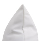 Lit Double de Jardin ou Terrasse en Bois de Larix et Textile Blanc Beige avec Capote Design Ultra Élégant et Confort Optimal Beliani