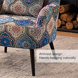 Chaise d'appoint en velours, chaise de salon élégante avec cadre en acier, parfaite pour le salon, la chambre à coucher ou le dressing - confortable et chic (couleur : B)