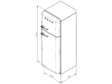 Smeg FAB30LO1 orange