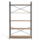 IDMarket - Etagère XL 5 Niveaux Detroit Design Industriel 170 cm