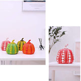 LGYKUMEG Yayoi Kusama Sculpture De Citrouille Statue Statue Ornement Botanical Jardin Décoration Artistes Modern Sculpture Dot Art Accueil Accessoires Accessoires De Bureau,Jaune