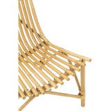 Fauteuil Design en Rotin Margery 84cm Naturel