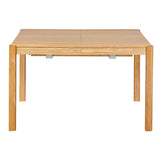 Miliboo Table à Manger Extensible rallonges intégrées en Bois Clair chêne rectangulaire L125-238 cm AGALI